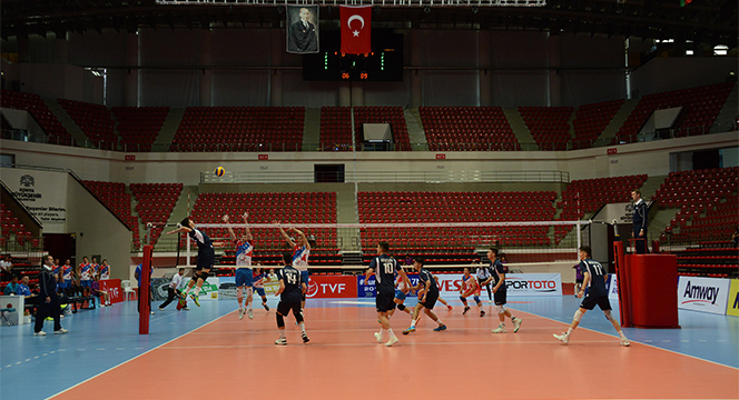 Konya, 17 Yaş Altı Avrupa Voleybol Şampiyonası'na Ev Sahipliği Yapıyor
