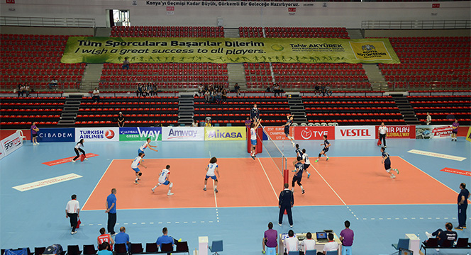 Konya, 17 Yaş Altı Avrupa Voleybol Şampiyonası'na Ev Sahipliği Yapıyor