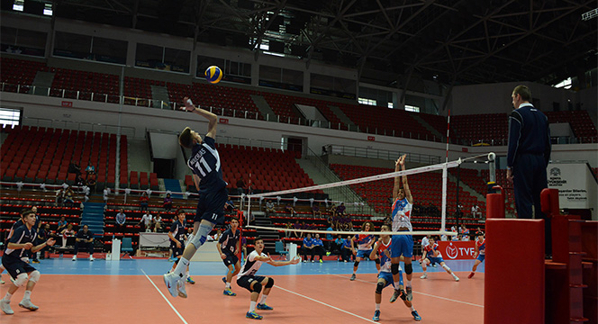 Konya, 17 Yaş Altı Avrupa Voleybol Şampiyonası'na Ev Sahipliği Yapıyor