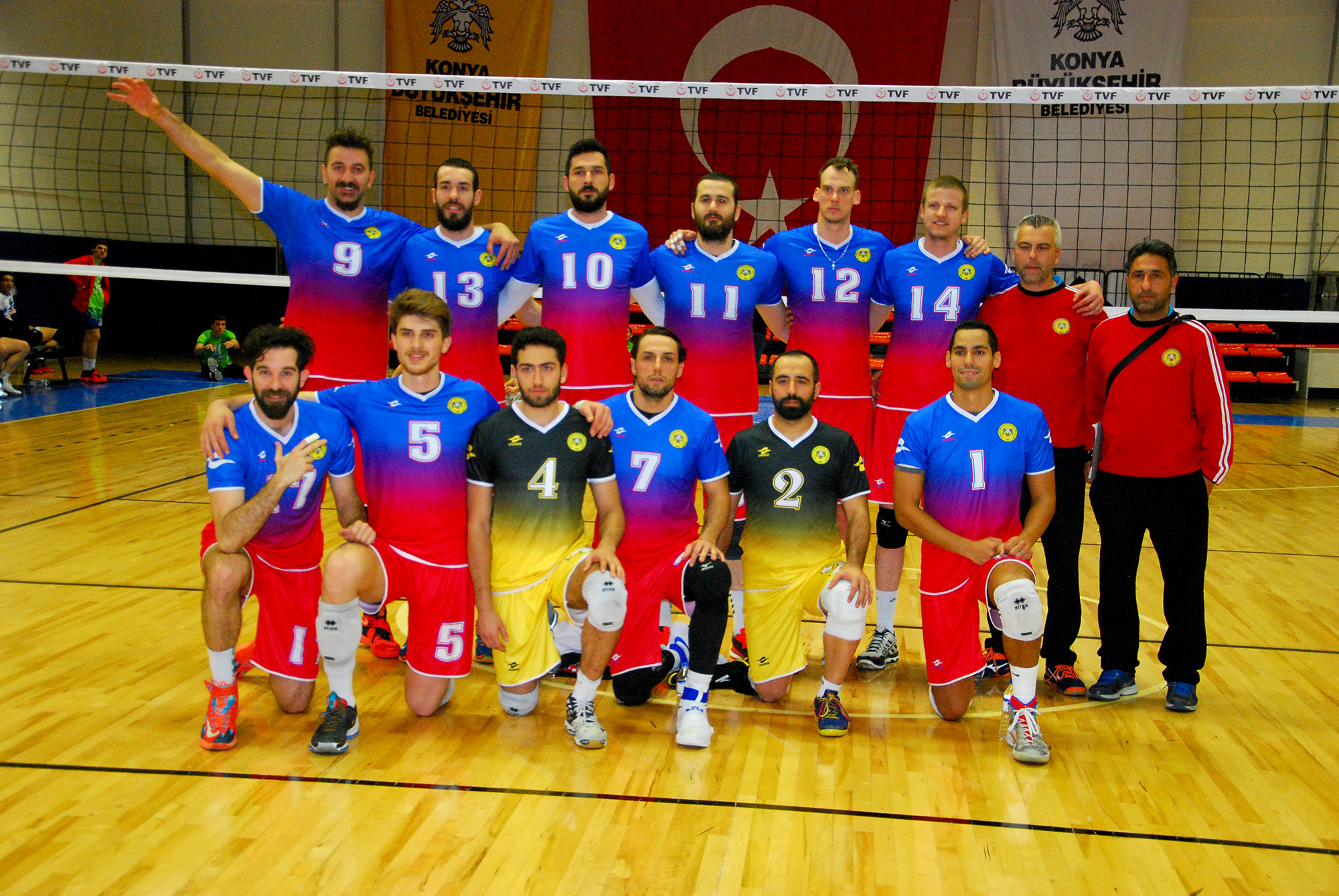 Voleybol Takımımız Haftayı Kayıpsız Geçti