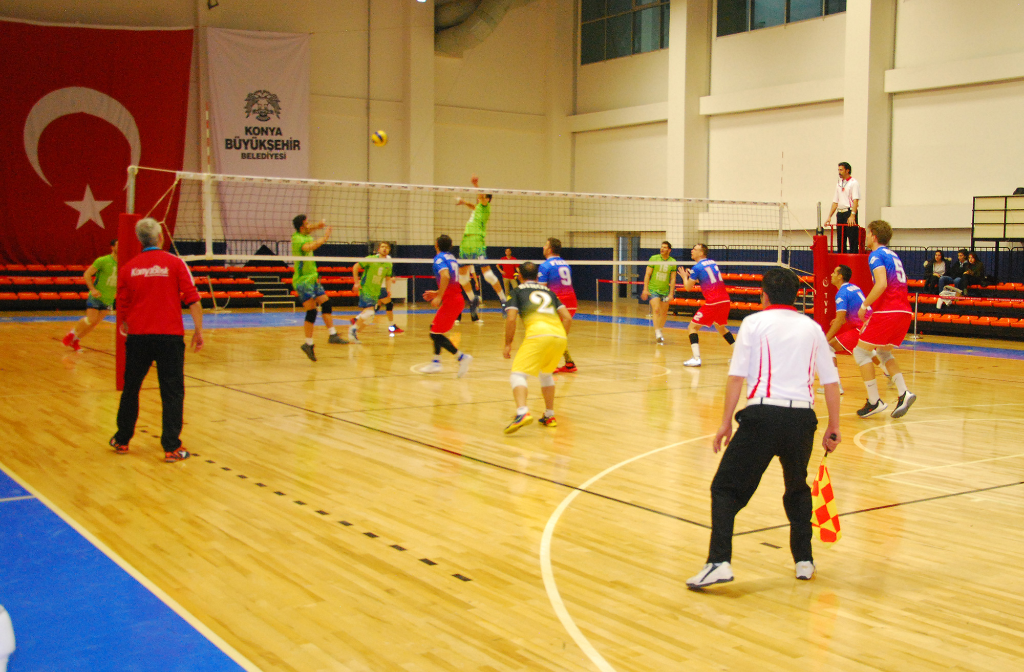 Voleybol Takımımız Haftayı Kayıpsız Geçti