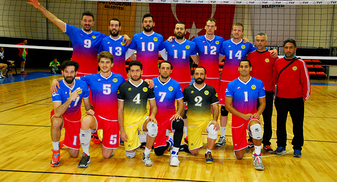 Voleybol Takımımız Haftayı Kayıpsız Geçti