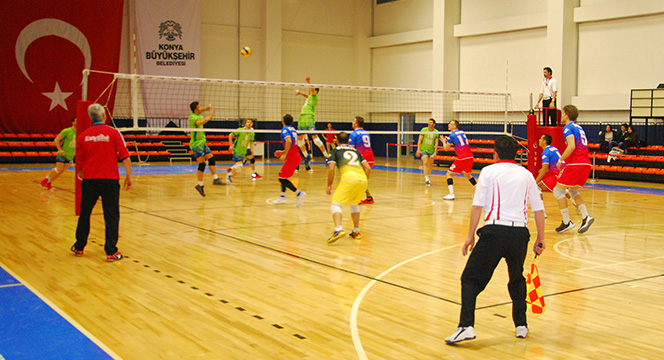 Voleybol Takımımız Haftayı Kayıpsız Geçti