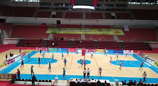 Spor Ve Kongre Merkezi Önemli Maçlara Ev Sahipliği Yaptı