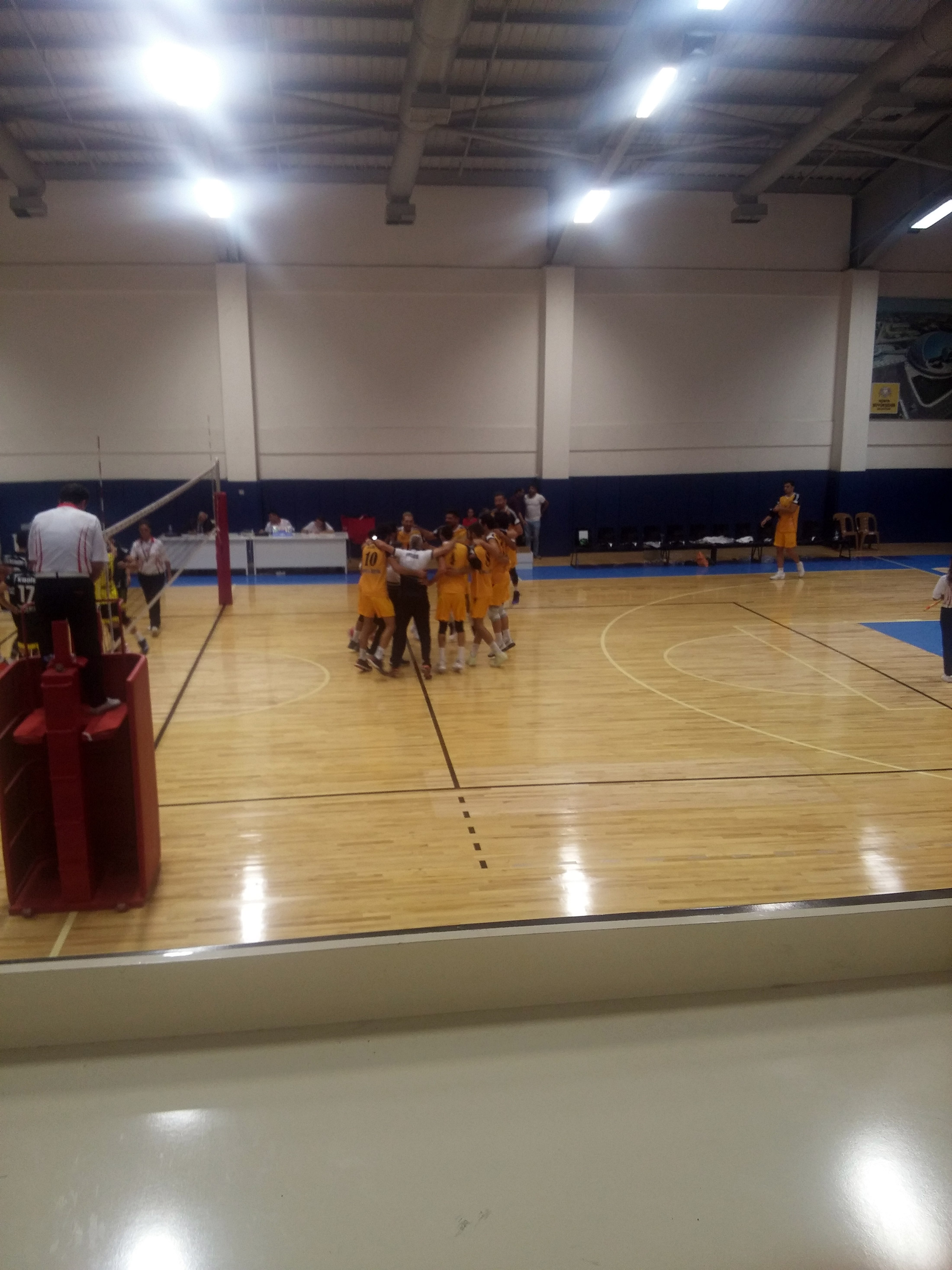 Voleybolda Lige İkide İki Yaparak Başladık