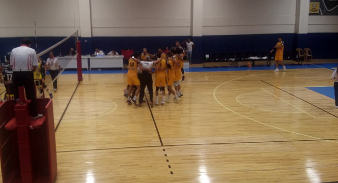 Voleybolda Lige İkide İki Yaparak Başladık