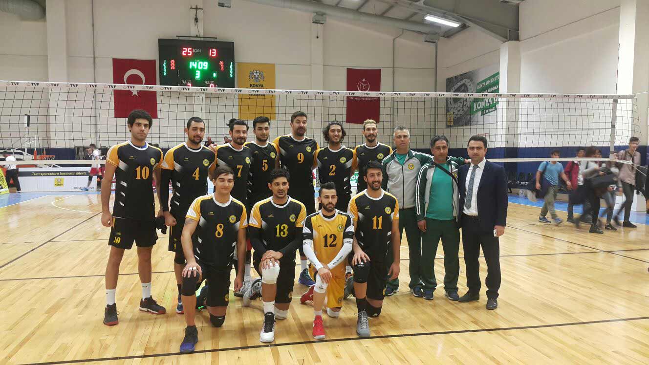 Belediyespor'dan Voleybolda Dört Dörtlük Başarı