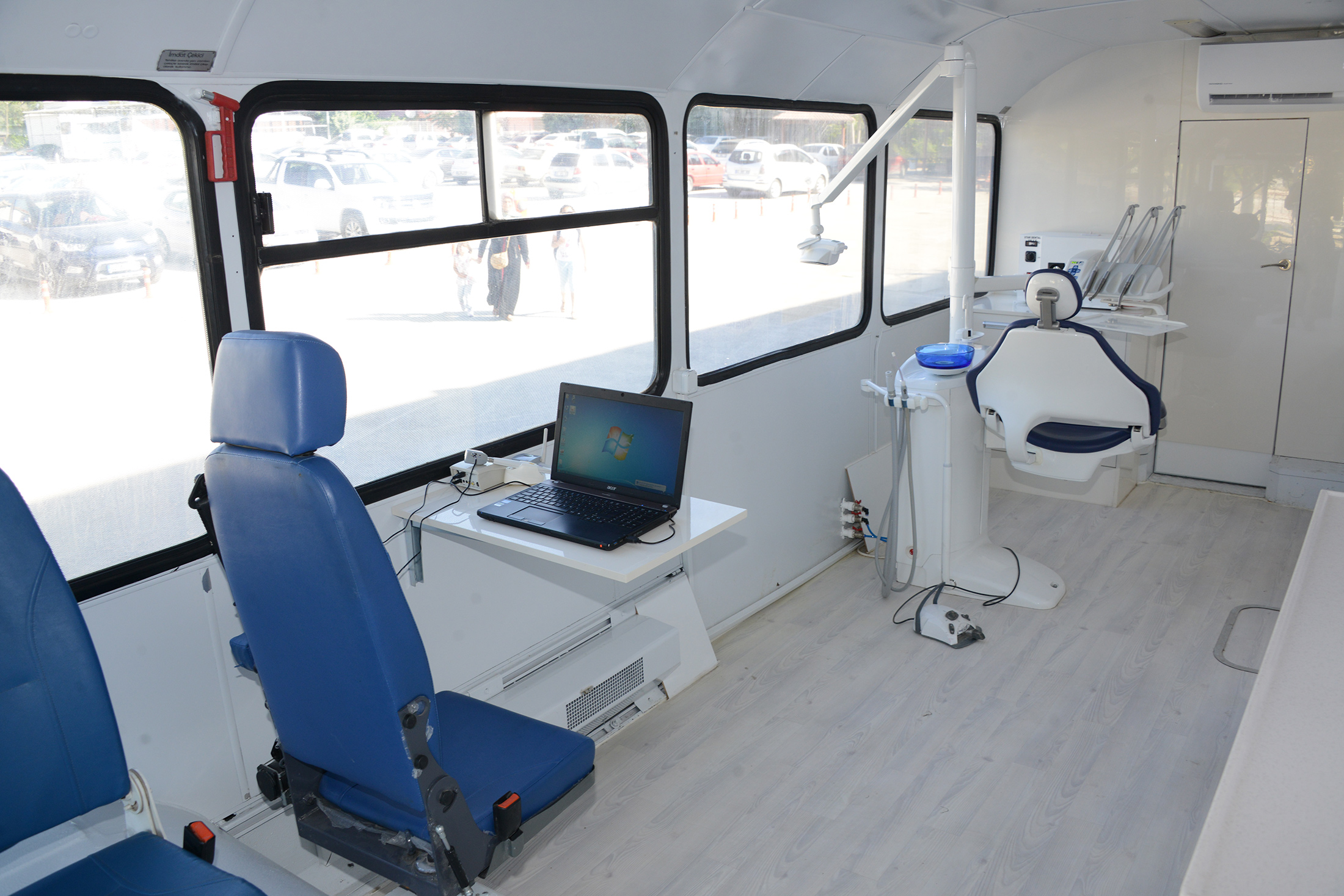 NEÜ Gezici Ağız ve Diş Sağlığı Kliniği Hizmete Başladı
