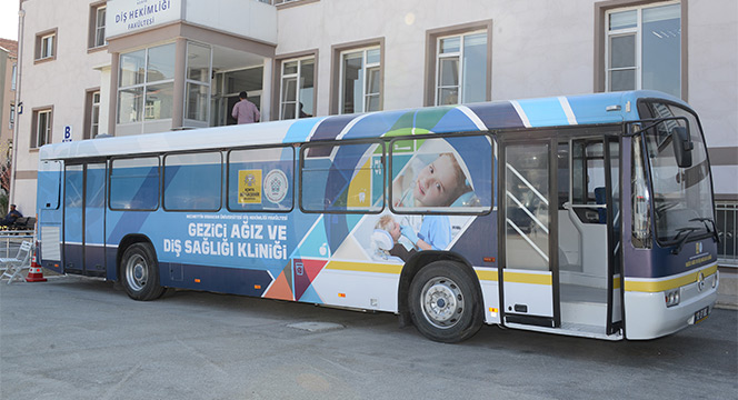 NEÜ Gezici Ağız ve Diş Sağlığı Kliniği Hizmete Başladı