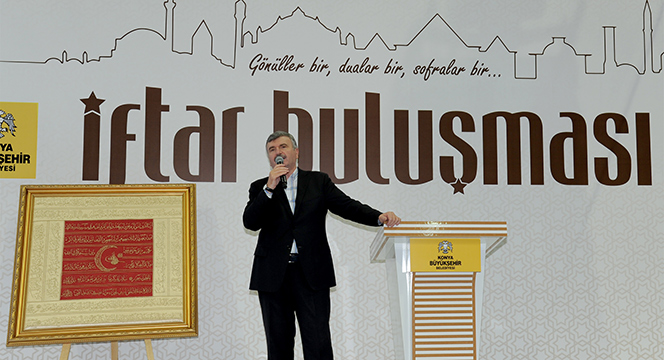 Esnaf Odalarından Başkan Akyürek'e Ahi Sancağı