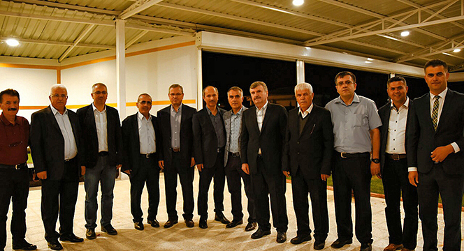 Esnaf Odalarından Başkan Akyürek'e Ahi Sancağı