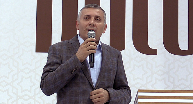 Esnaf Odalarından Başkan Akyürek'e Ahi Sancağı