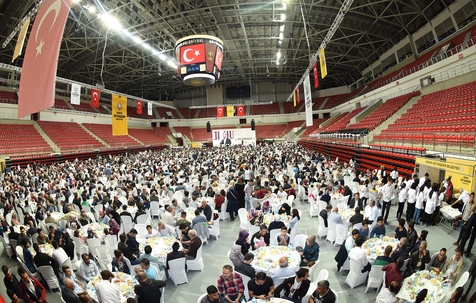 Birlikte Konya'yız Duygusuyla Çalışıyoruz