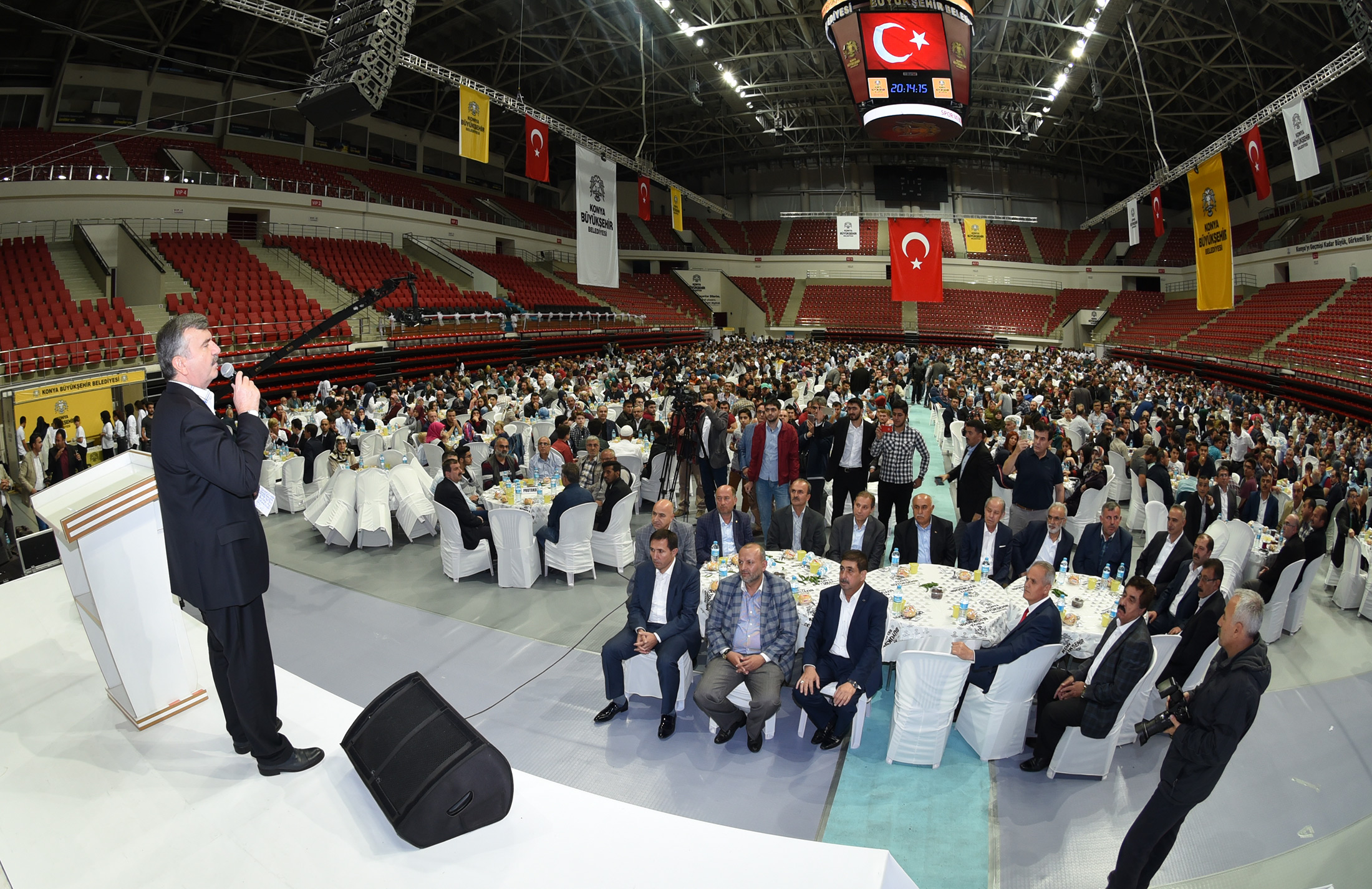 Birlikte Konya'yız Duygusuyla Çalışıyoruz