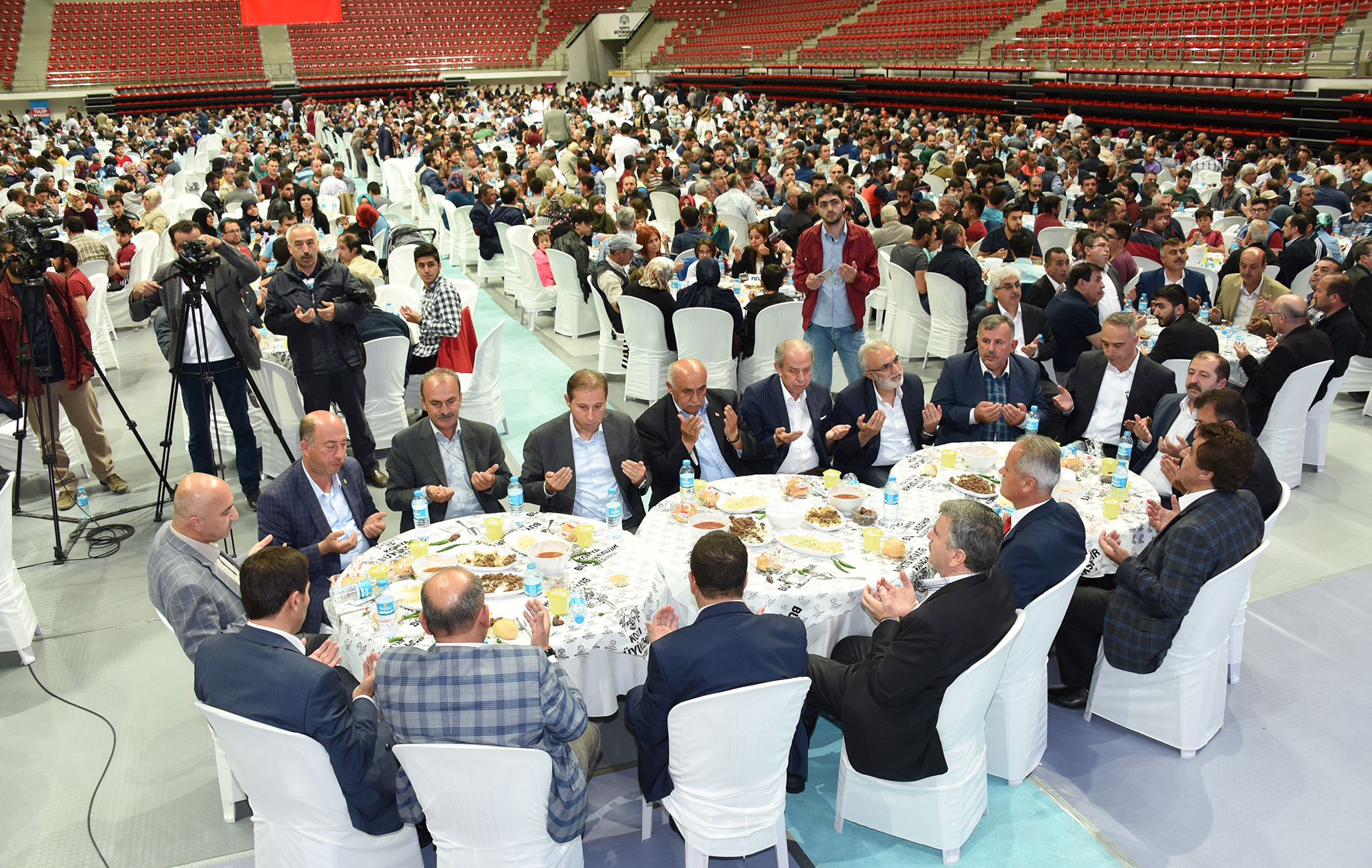 Birlikte Konya'yız Duygusuyla Çalışıyoruz