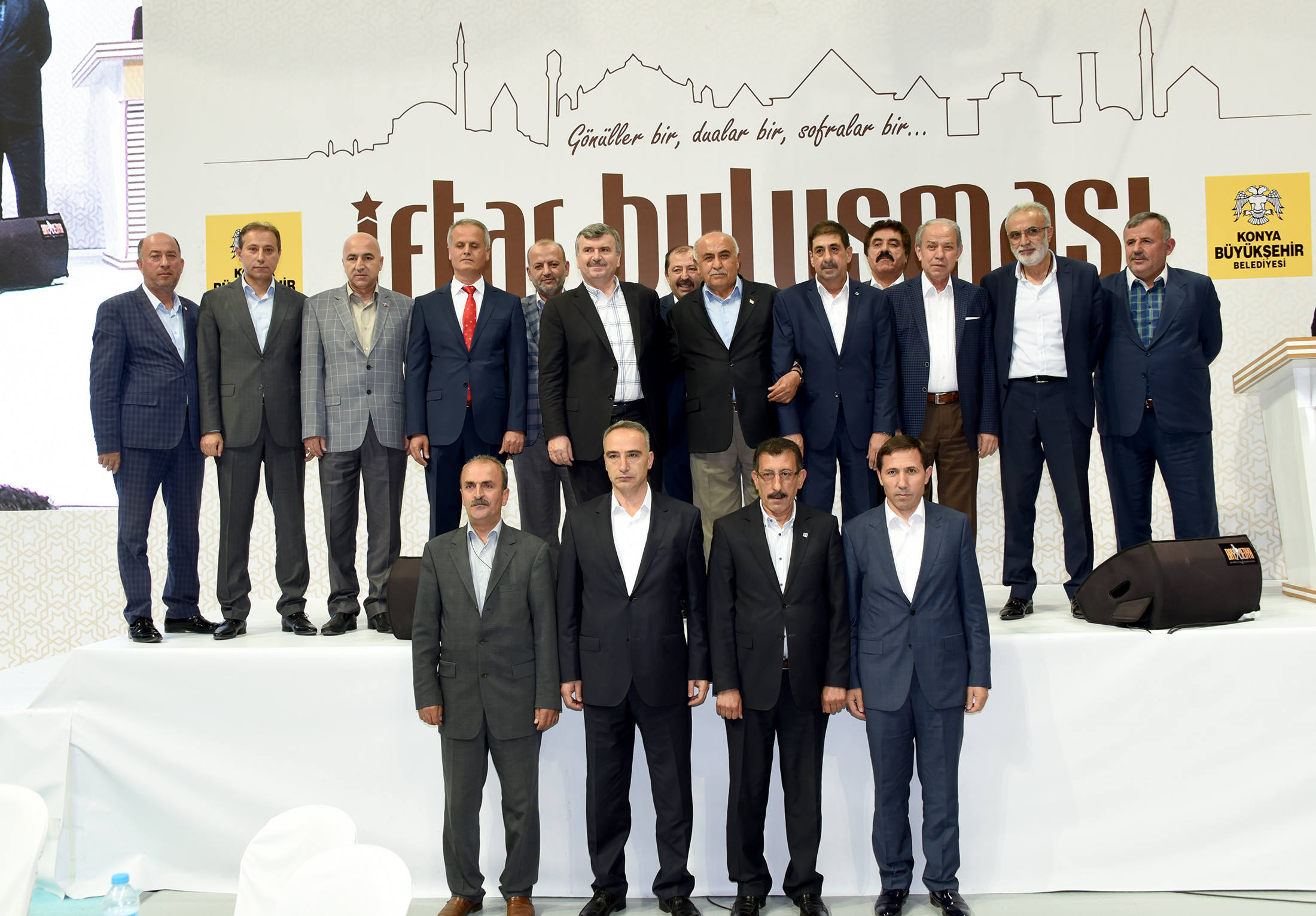 Birlikte Konya'yız Duygusuyla Çalışıyoruz