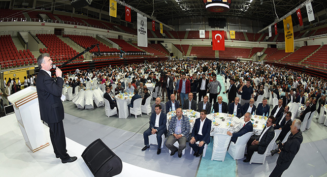 Birlikte Konya'yız Duygusuyla Çalışıyoruz