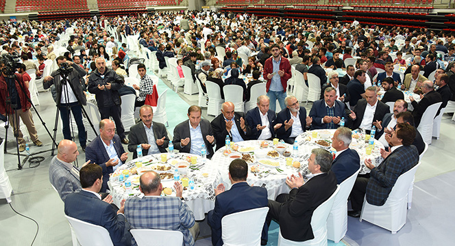 Birlikte Konya'yız Duygusuyla Çalışıyoruz