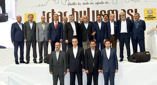 Birlikte Konya'yız Duygusuyla Çalışıyoruz