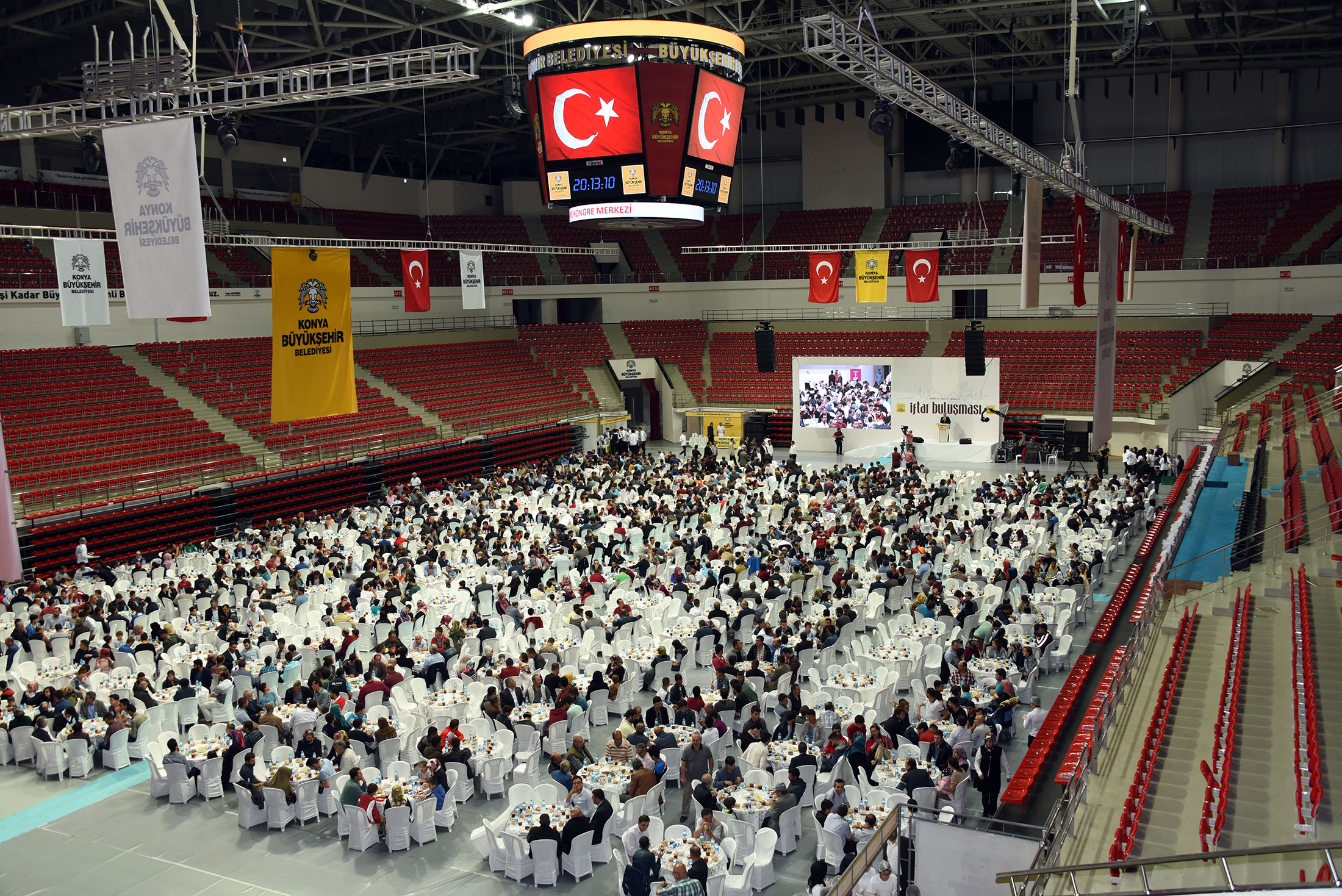 Konya'da Ramazan Ayı Doya Doya Yaşanıyor