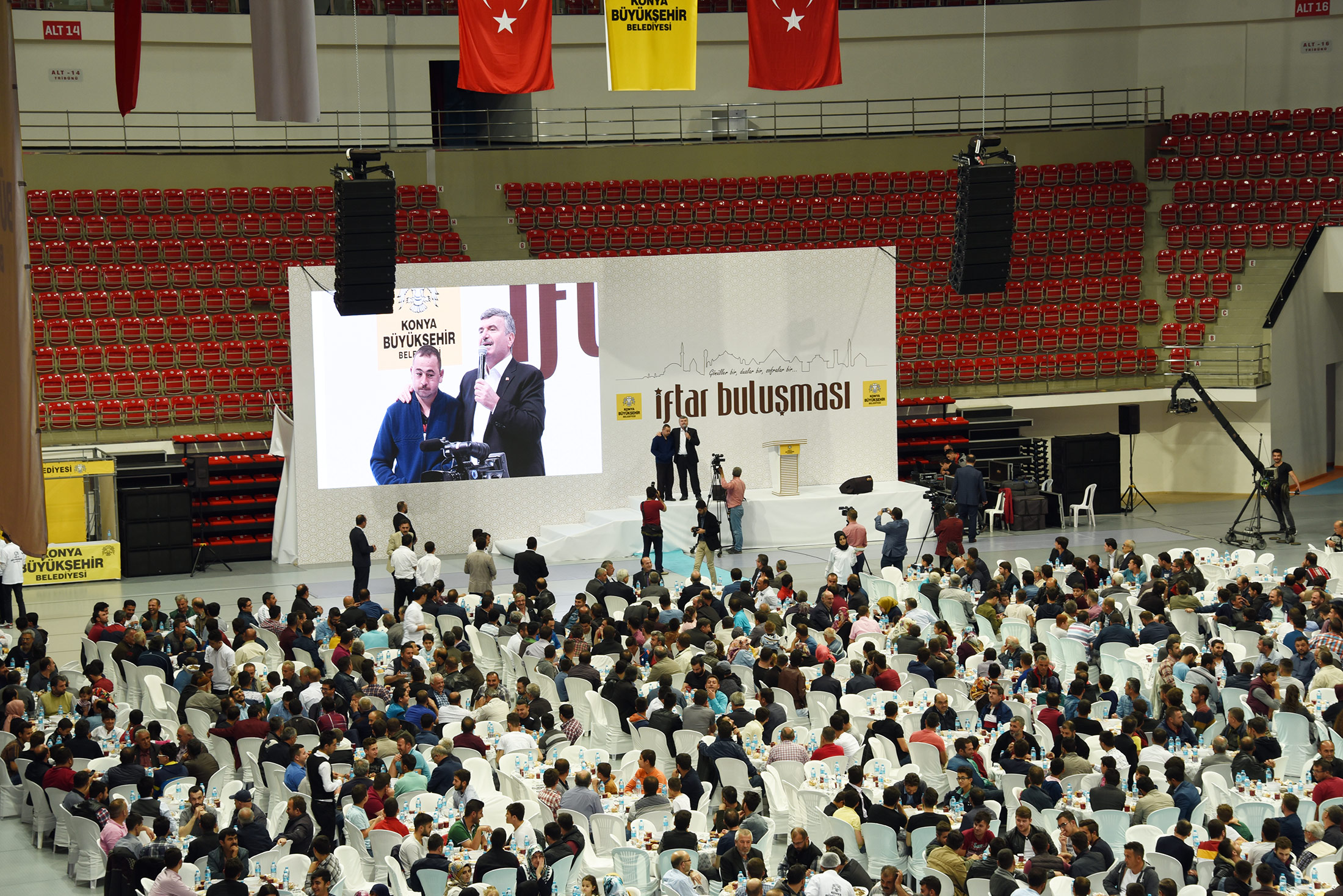Konya'da Ramazan Ayı Doya Doya Yaşanıyor