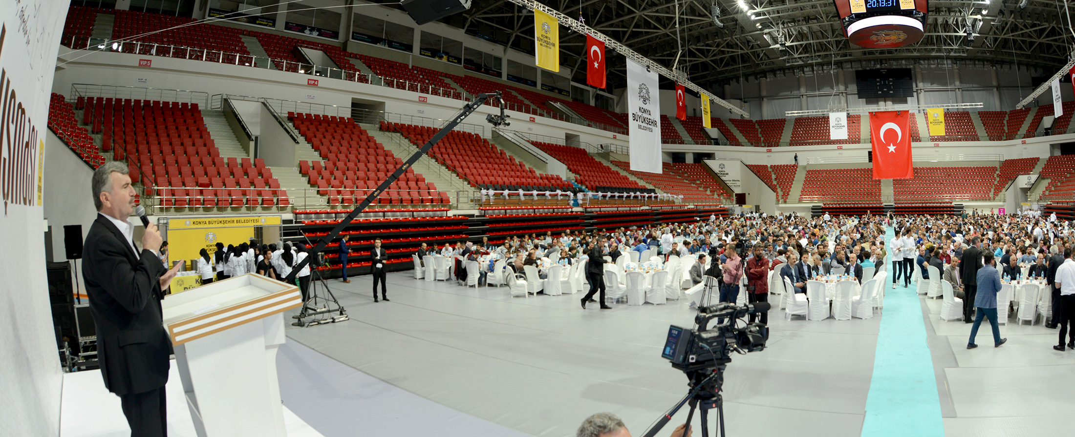 Konya'da Ramazan Ayı Doya Doya Yaşanıyor