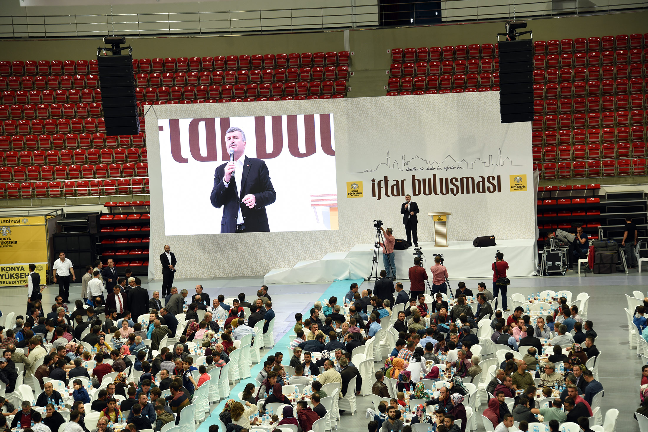 Konya'da Ramazan Ayı Doya Doya Yaşanıyor