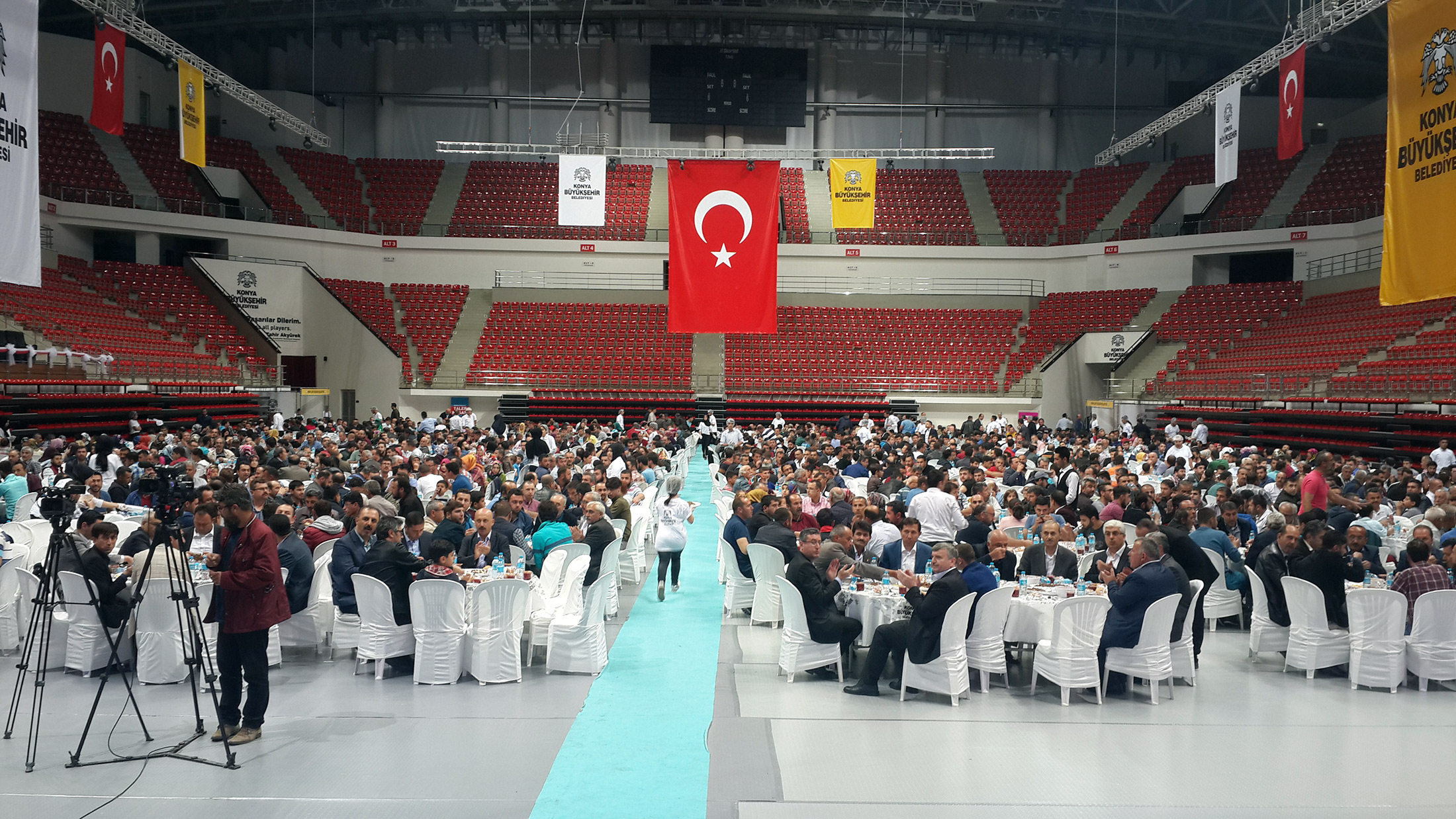 Konya'da Ramazan Ayı Doya Doya Yaşanıyor
