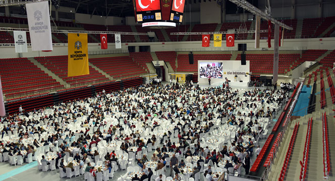 Konya'da Ramazan Ayı Doya Doya Yaşanıyor