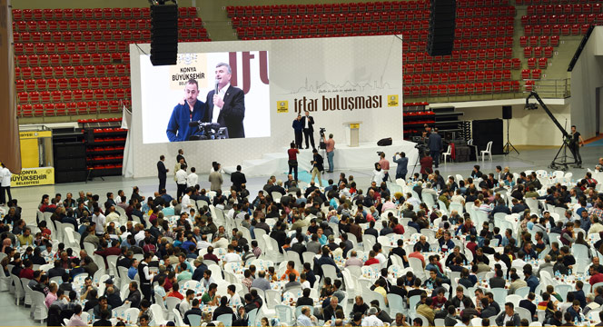 Konya'da Ramazan Ayı Doya Doya Yaşanıyor