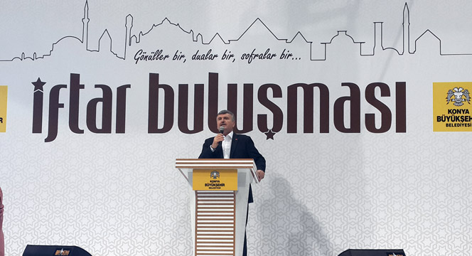 Konya'da Ramazan Ayı Doya Doya Yaşanıyor
