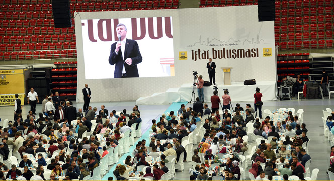 Konya'da Ramazan Ayı Doya Doya Yaşanıyor