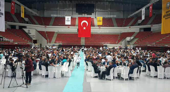 Konya'da Ramazan Ayı Doya Doya Yaşanıyor