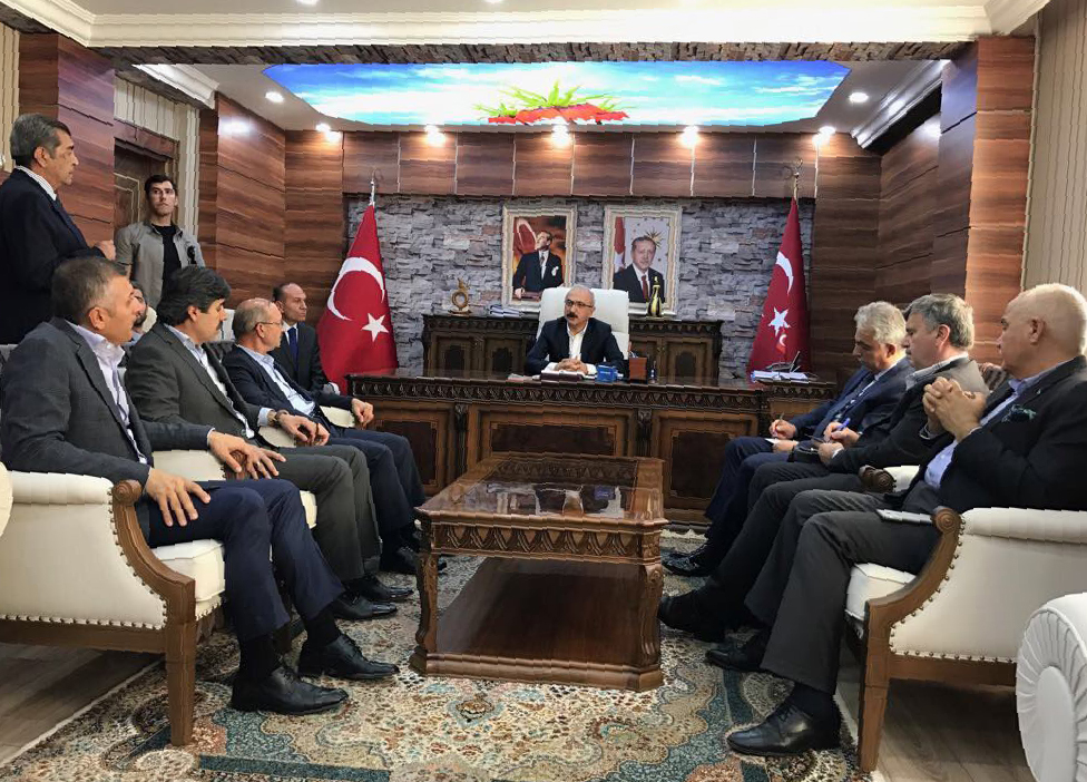Konya'dan Yüksekova'ya Gönül Köprüsü