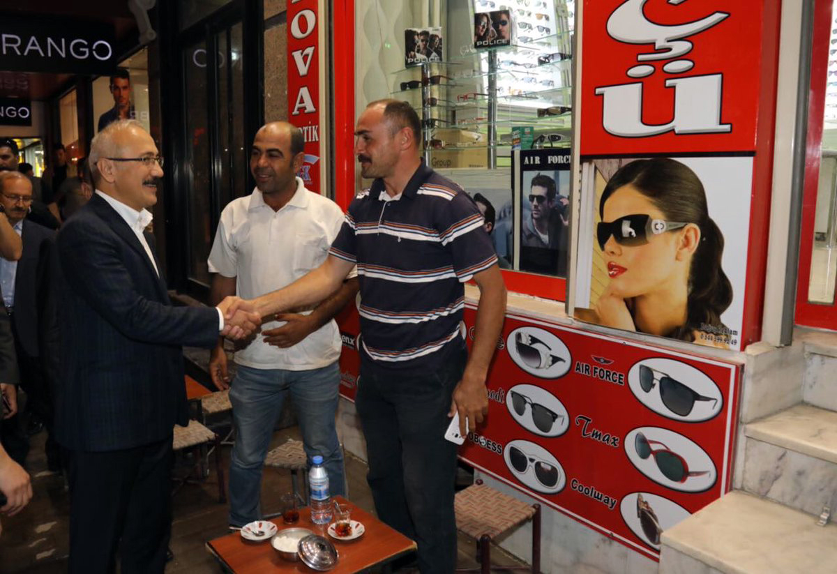 Konya'dan Yüksekova'ya Gönül Köprüsü