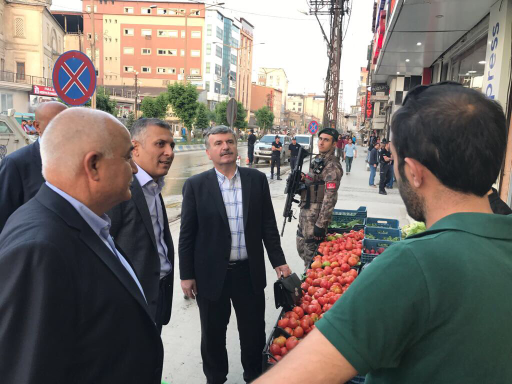 Konya'dan Yüksekova'ya Gönül Köprüsü