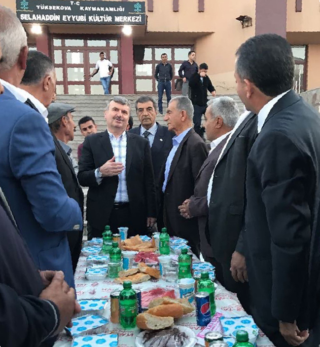 Konya'dan Yüksekova'ya Gönül Köprüsü