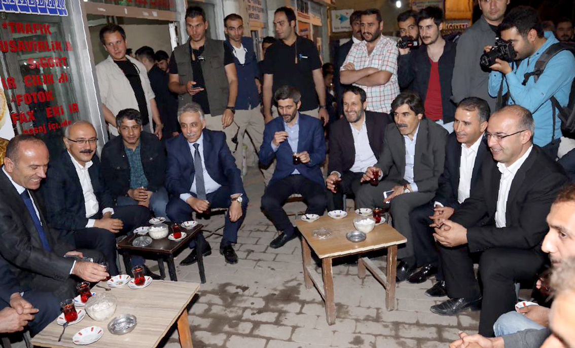 Konya'dan Yüksekova'ya Gönül Köprüsü