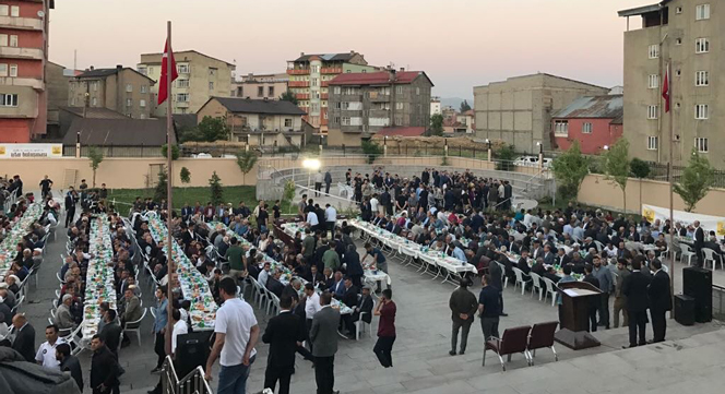Konya'dan Yüksekova'ya Gönül Köprüsü