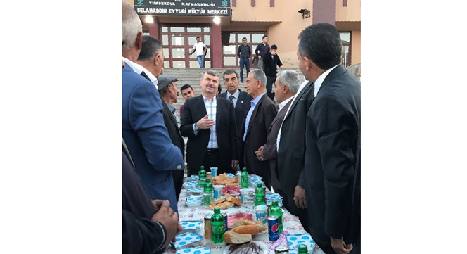 Konya'dan Yüksekova'ya Gönül Köprüsü