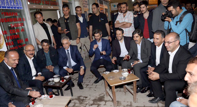 Konya'dan Yüksekova'ya Gönül Köprüsü