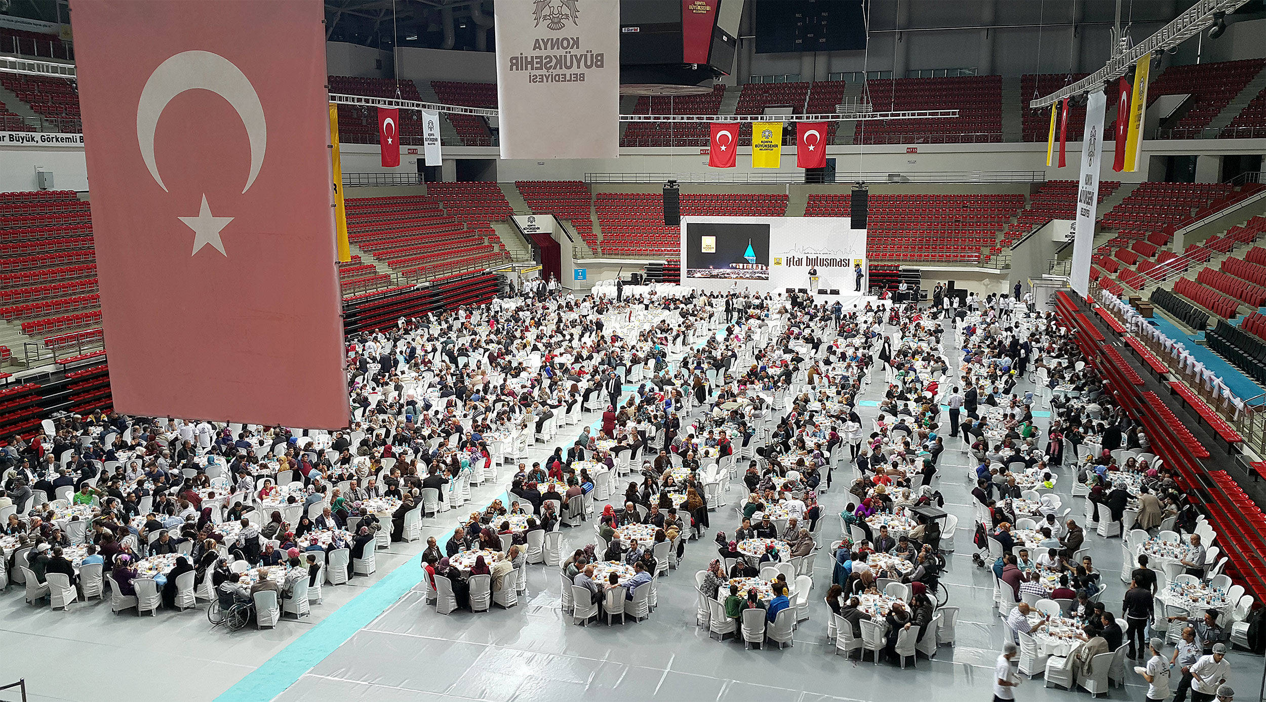 Şehit Aileleri, Gaziler ve Engelli Dernekleri İftarda Buluştu