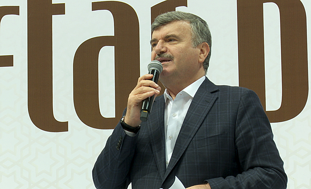 Şehit Aileleri, Gaziler ve Engelli Dernekleri İftarda Buluştu