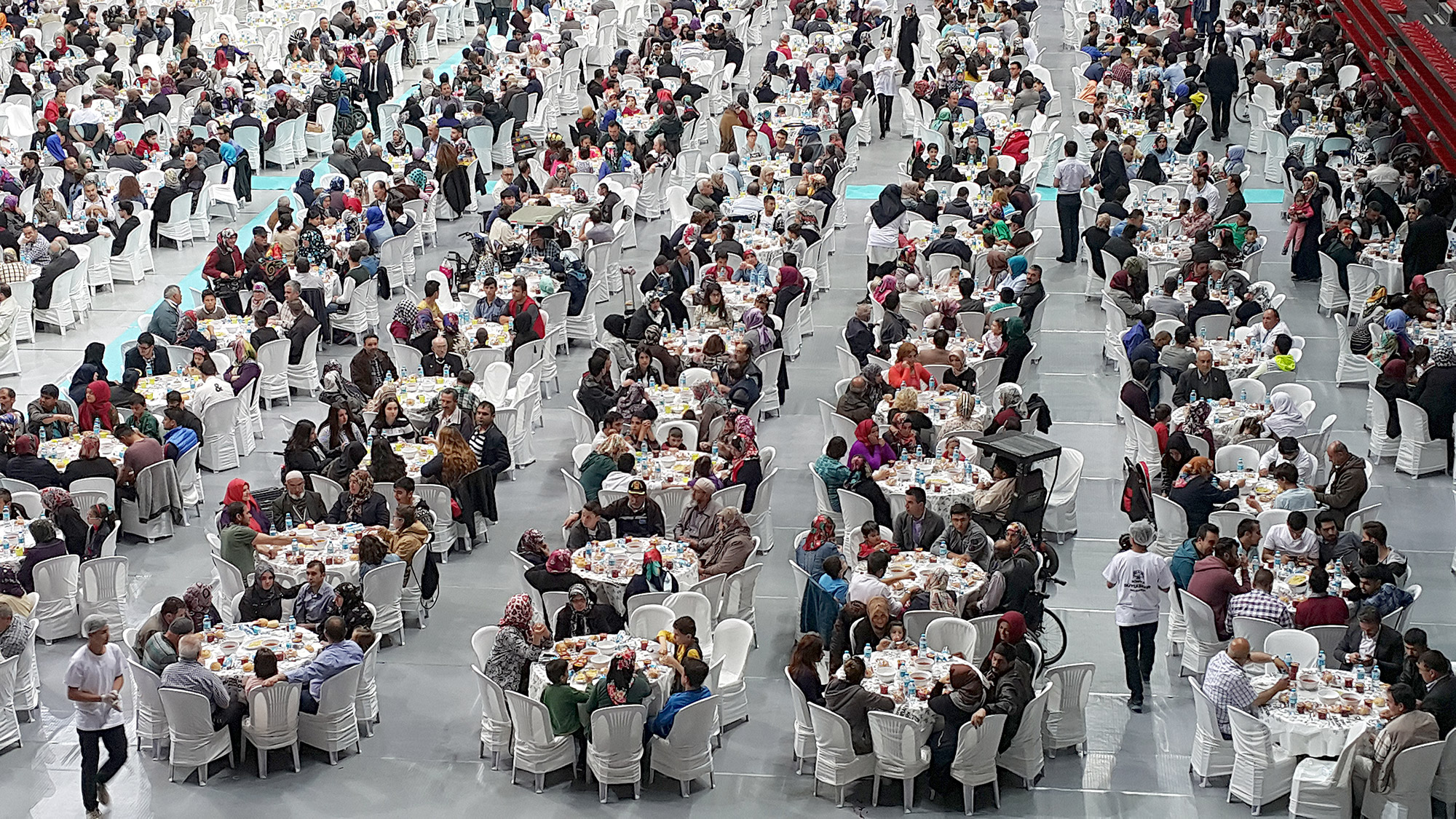 Şehit Aileleri, Gaziler ve Engelli Dernekleri İftarda Buluştu