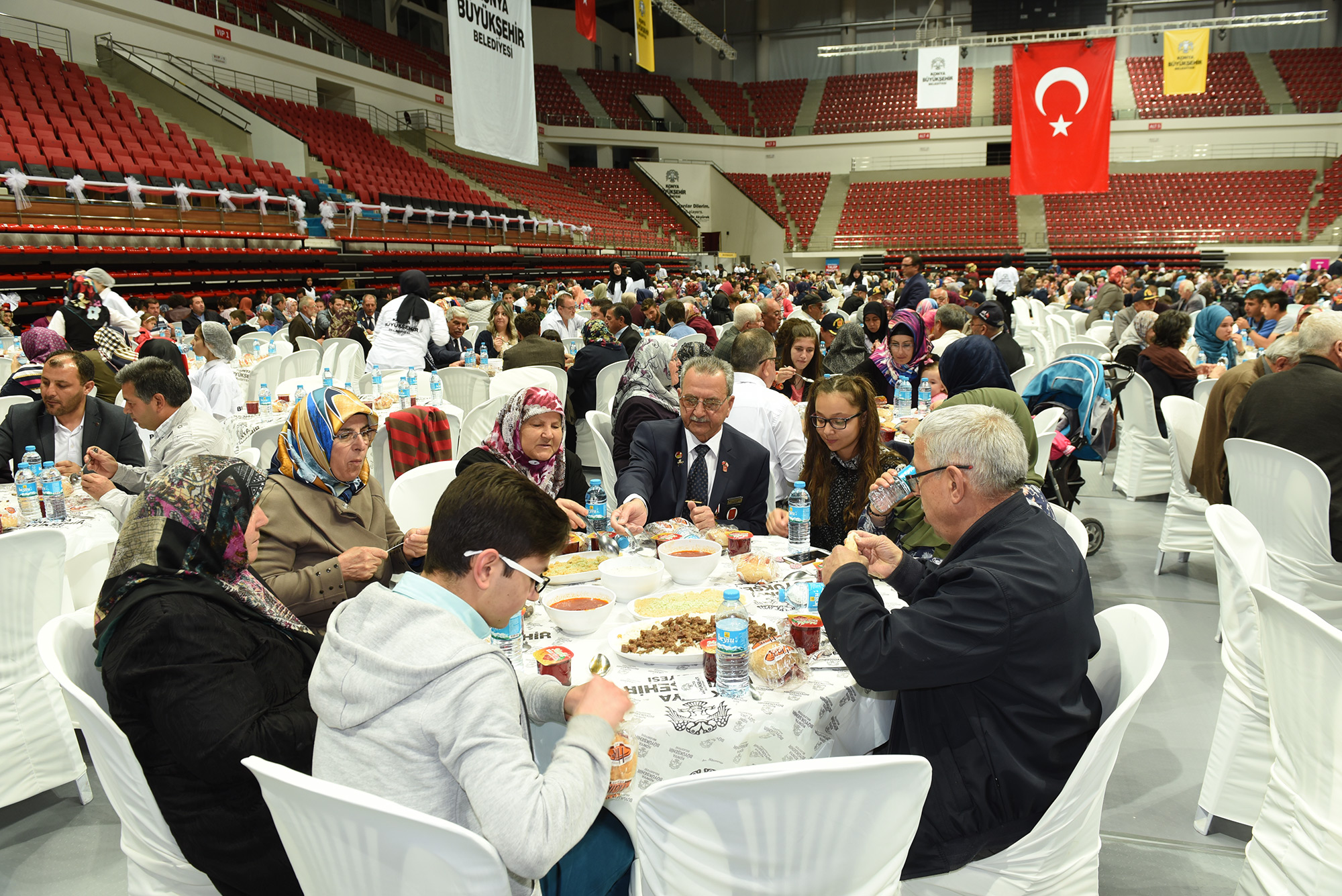 Şehit Aileleri, Gaziler ve Engelli Dernekleri İftarda Buluştu