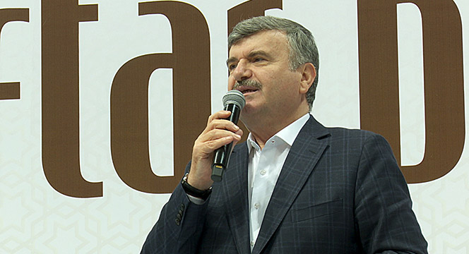 Şehit Aileleri, Gaziler ve Engelli Dernekleri İftarda Buluştu