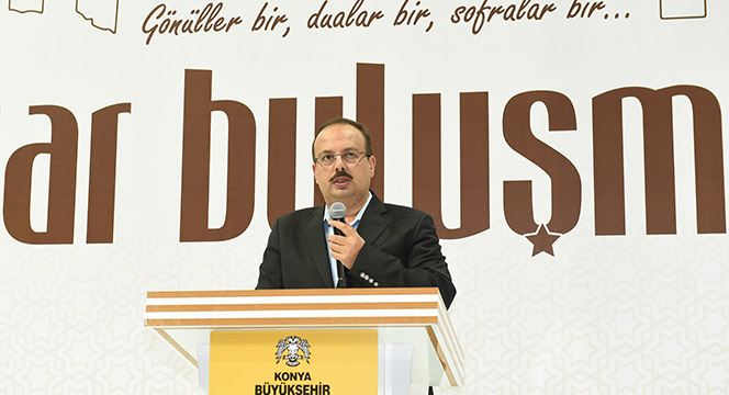 Şehit Aileleri, Gaziler ve Engelli Dernekleri İftarda Buluştu
