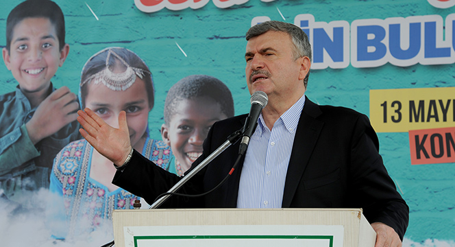 'Ne Mutlu Yetimlere ve Öksüzlere Sahip Çıkanlara'