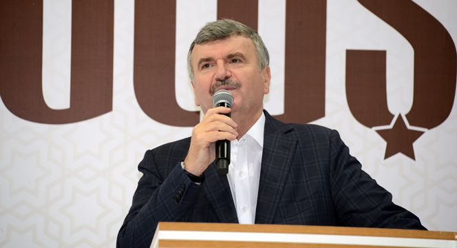 Berber ve Kuaför Esnafı Büyükşehir'in İftarında Buluştu 