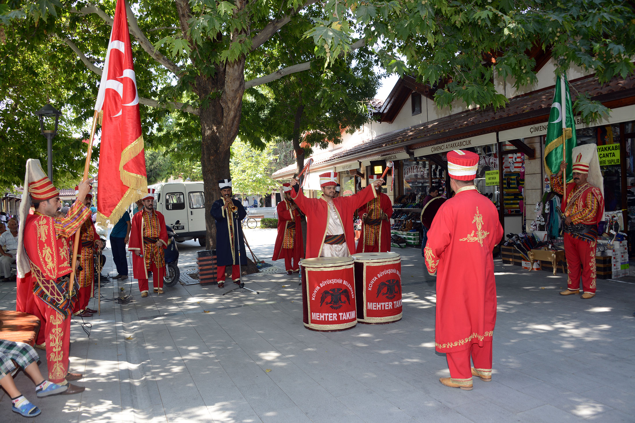 Mehter Konserleri İlgi Görüyor